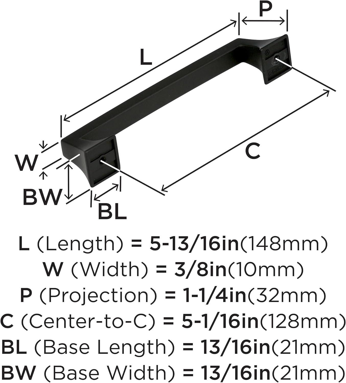 Mulholland - 5 1/16" Center to Center Bar Pull