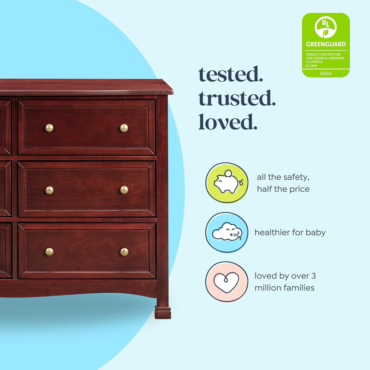 Kalani 3 Drawer Dresser