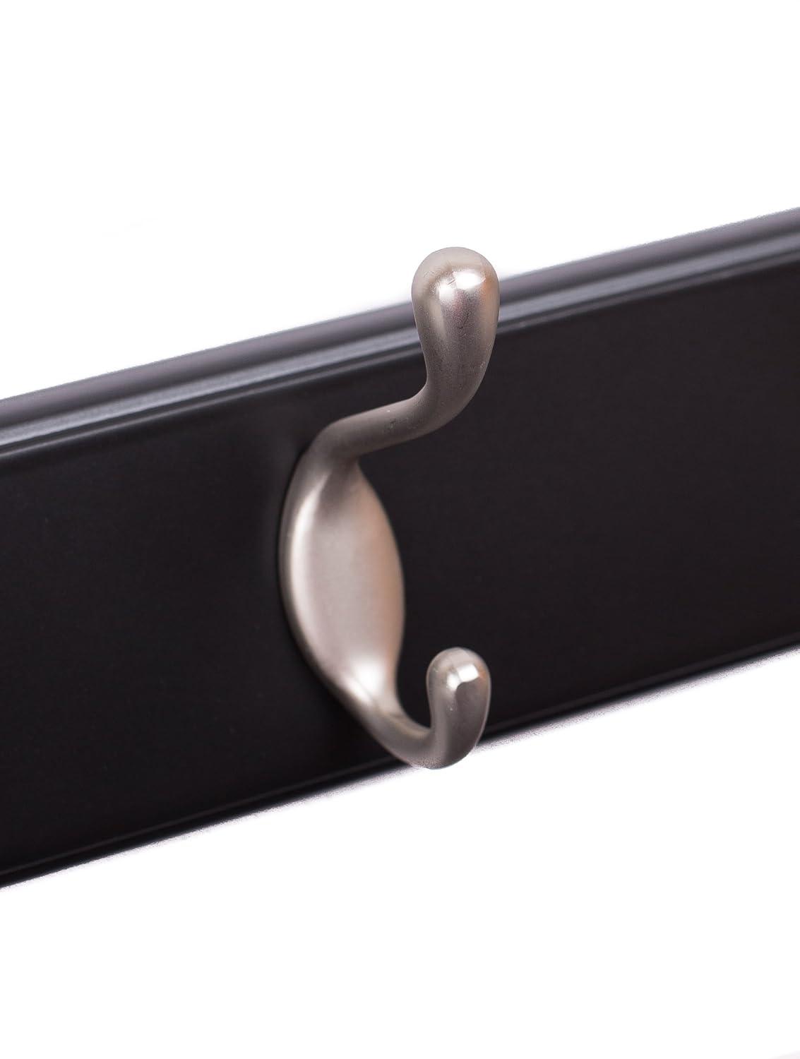 BirdRock Home Wall 4 - Hook Wall Mounted Coat Rack