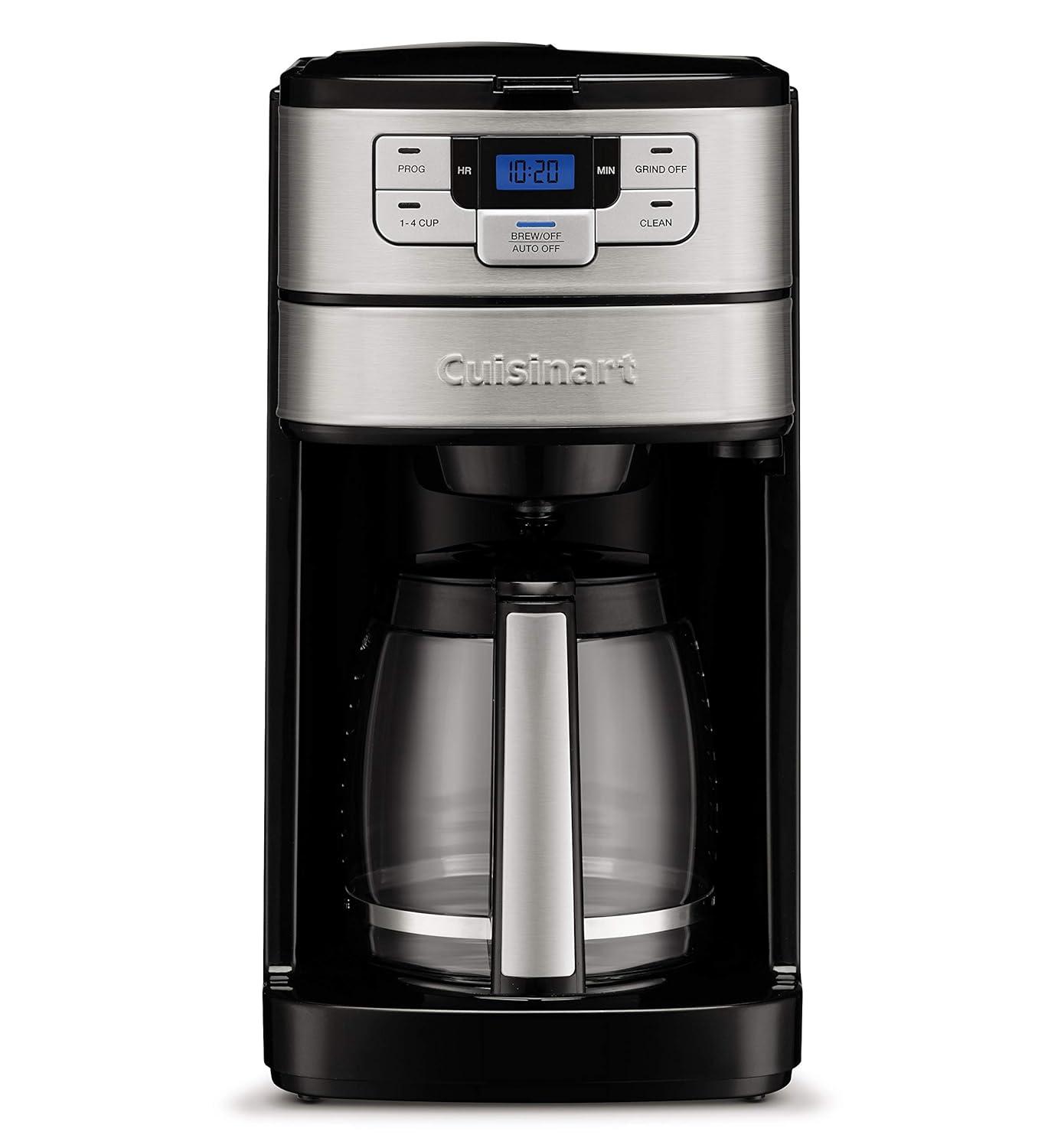 Cuisinart ® Automatic Grind & Brew 12-Cup Coffee Maker