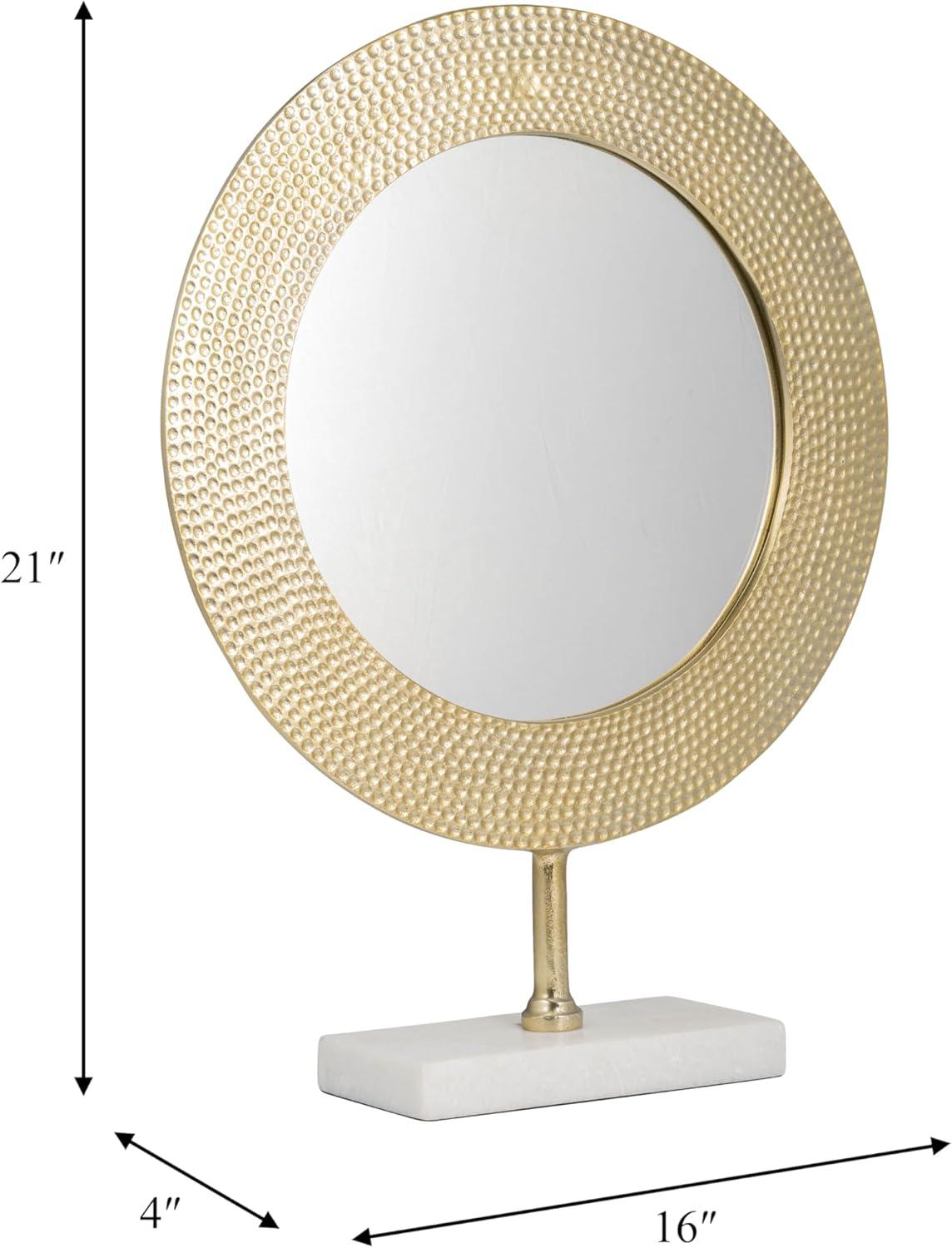 Gold Metal Thanksgiving Wall Mounted Figurine, 21" Height