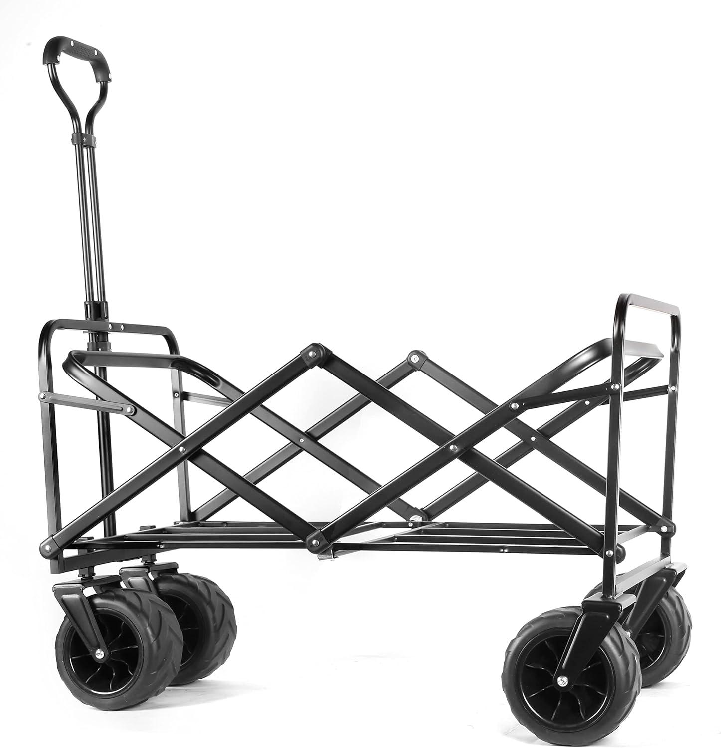 WEN Folding Wagon and Utility Cart