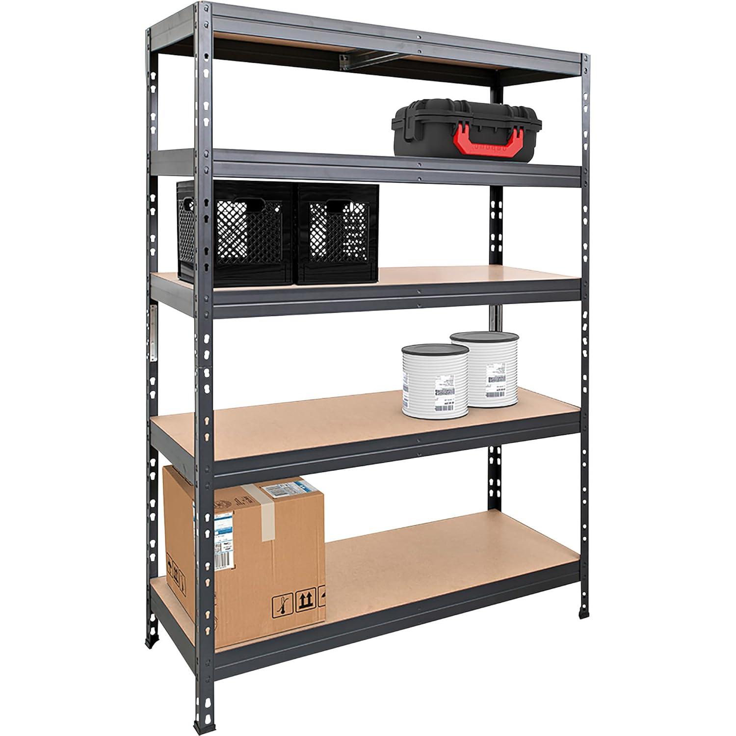 AR SHELVING AR Shelving Heavy Duty Sturdy Storage Rack Collection for Garage and Workshop