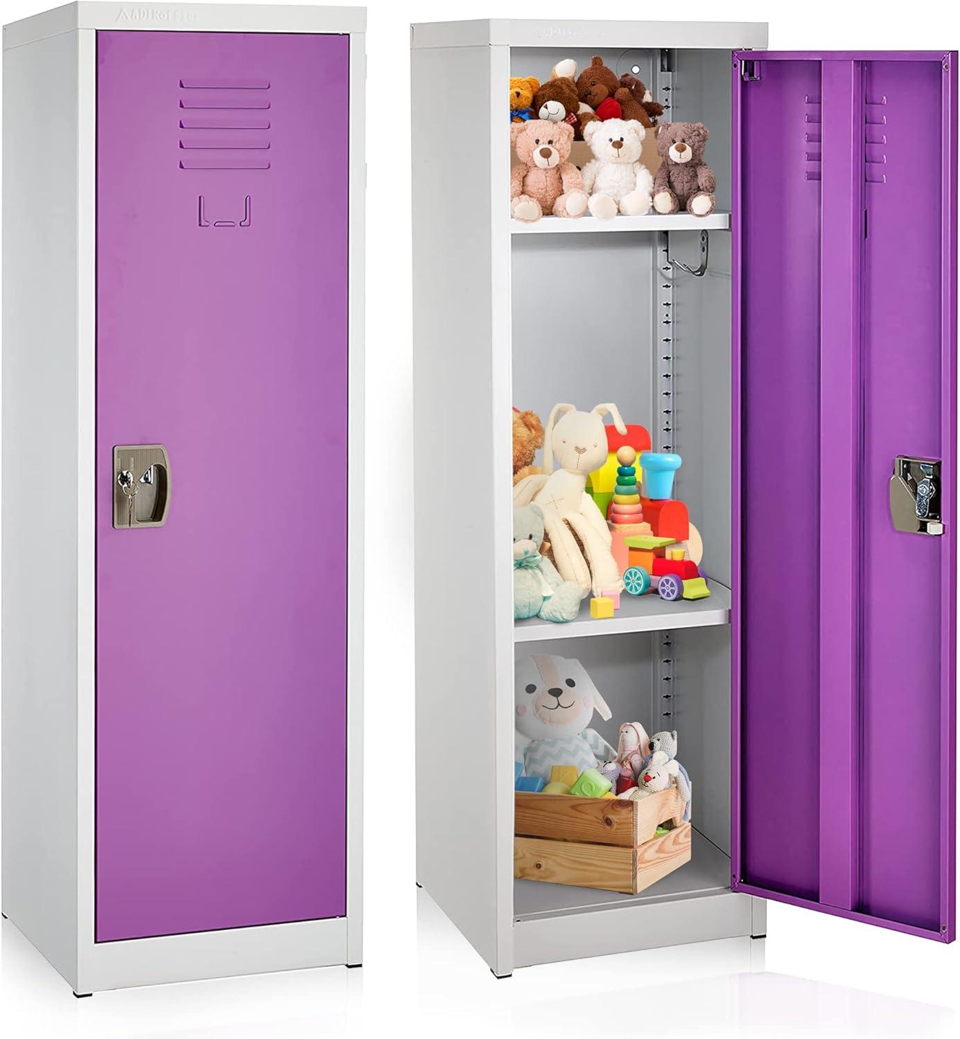 Steel 1-Tier School and Home Storage Locker