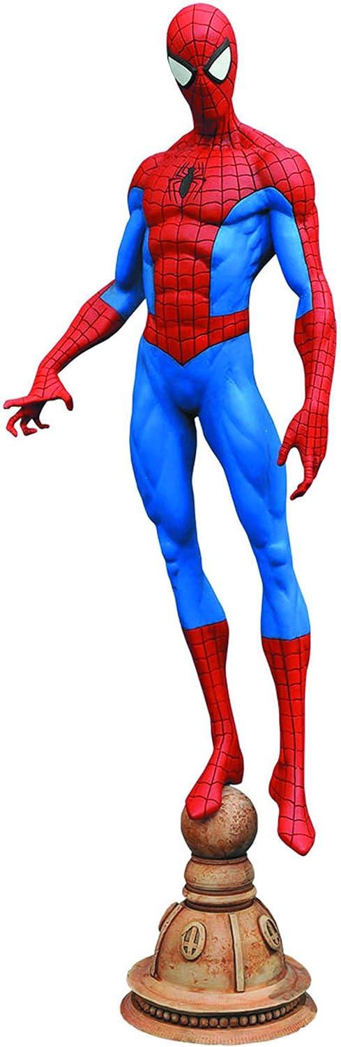 Spider-Man 9-Inch Red and Blue PVC Action Figure