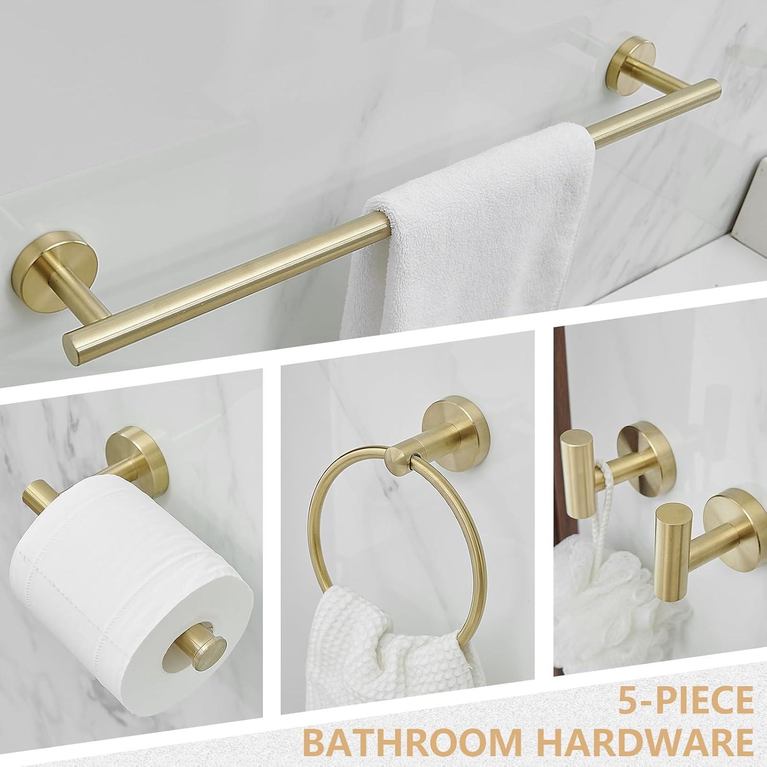 5 - Piece Bathroom Hardware Set