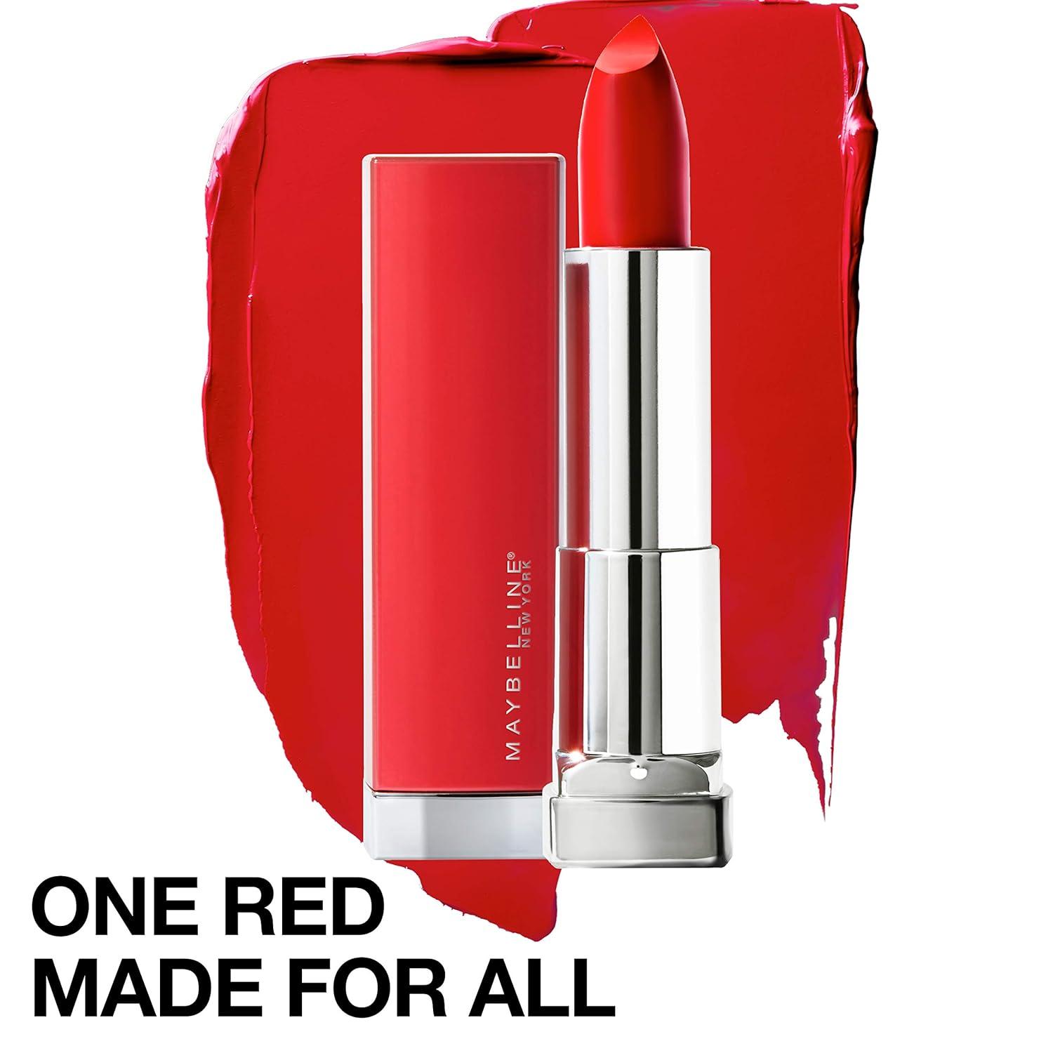 Maybelline Color Sensational Made For You 382 Red For Me - 0.15oz