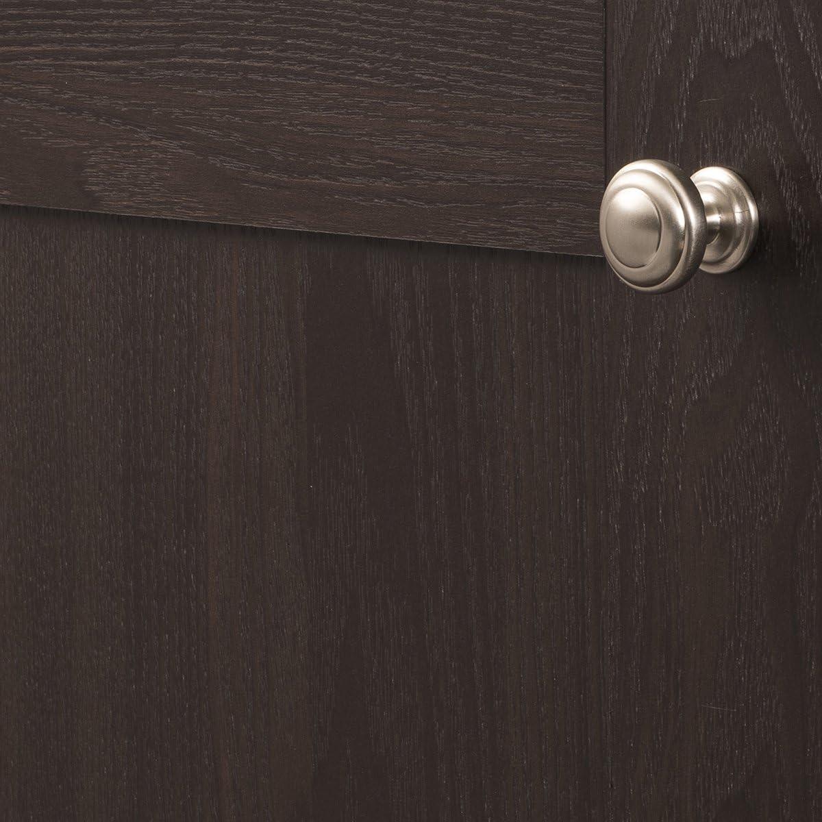 Hickory Hardware 1 1/4" Diameter Mushroom Knob