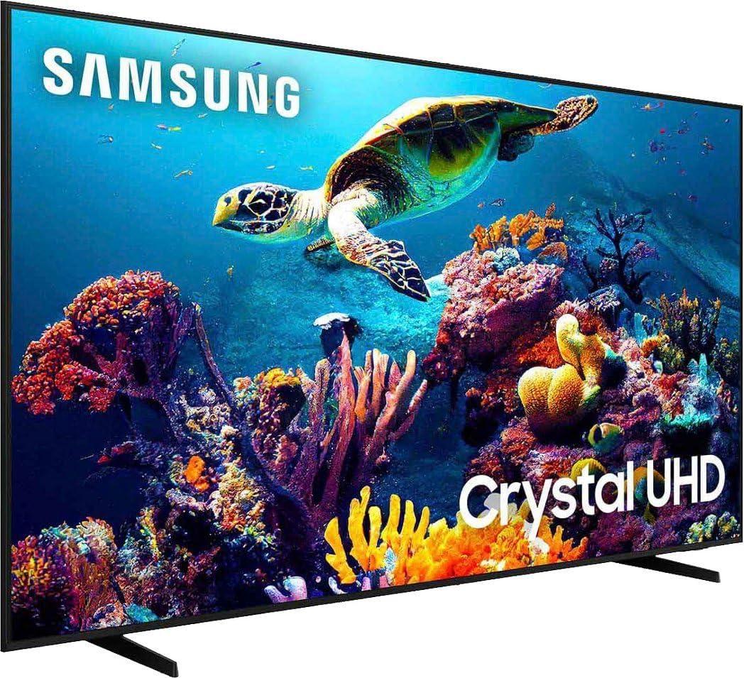 SAMSUNG 50” Class DU6900 Crystal UHD 4K Smart TV UN50DU6900FXZA