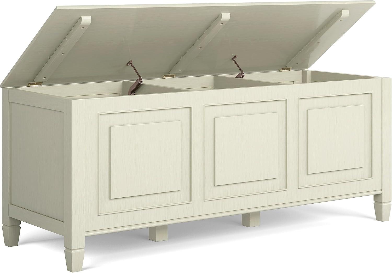 Connaught Solid Wood Storage Bench