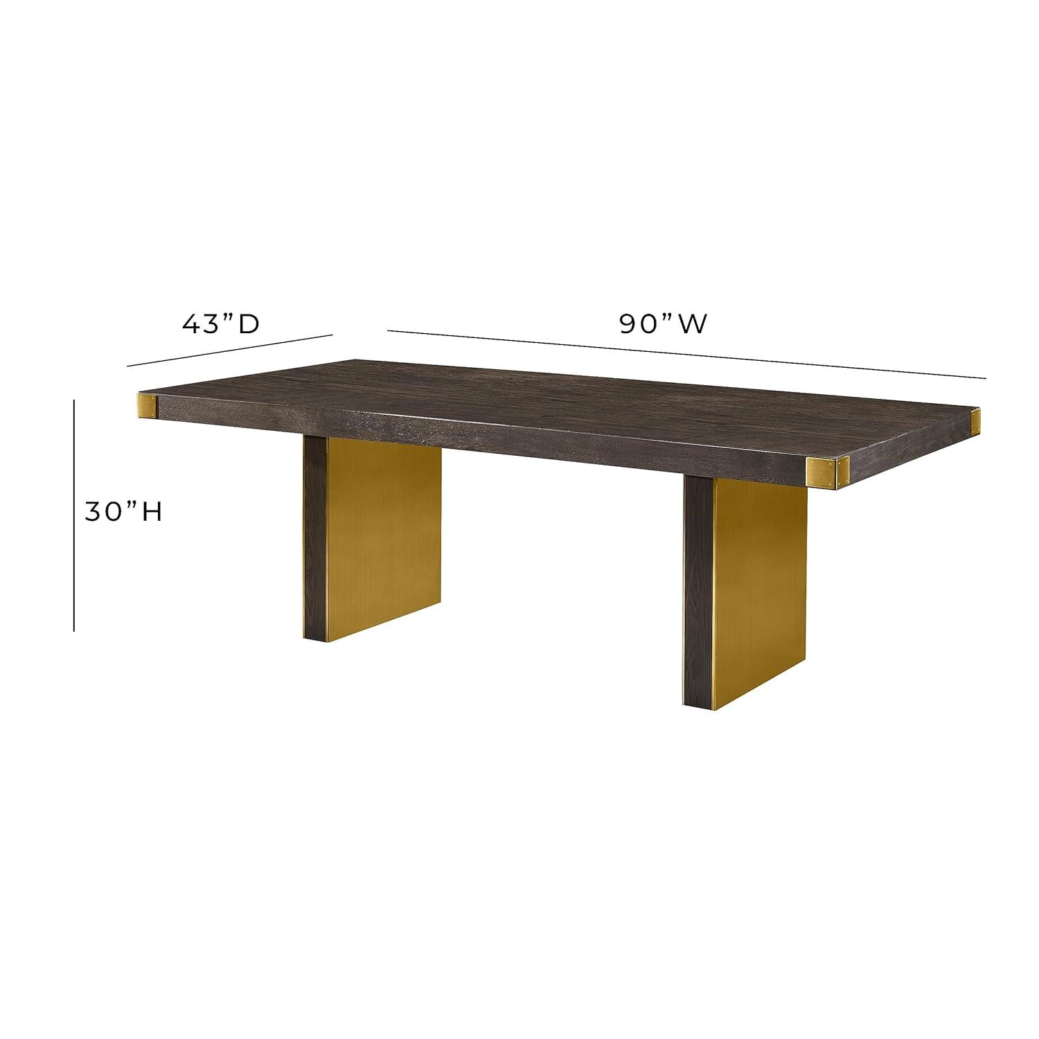 TOV Furniture Selena Ash Dining Table