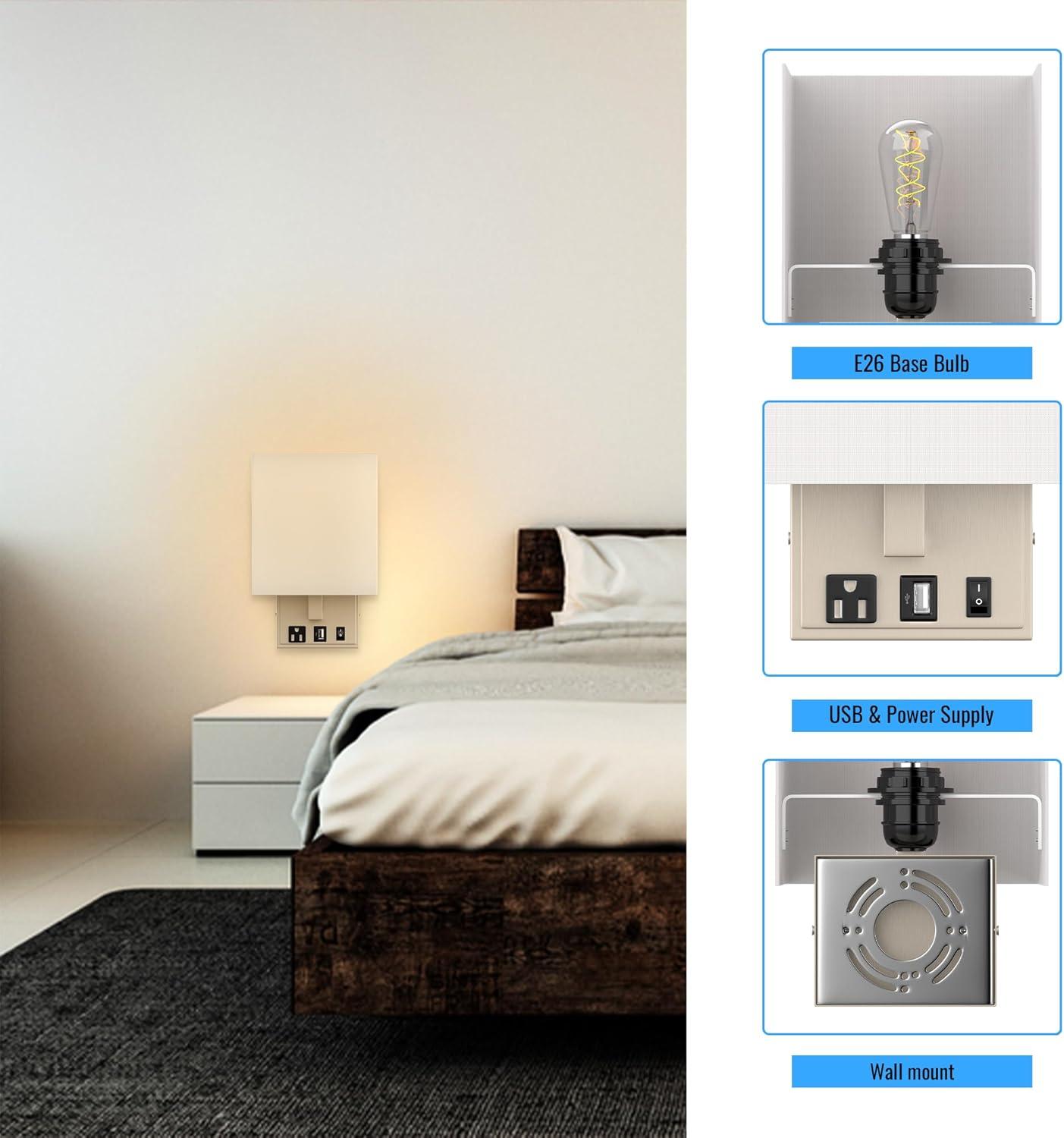 LED Wall Sconce Light Fixture