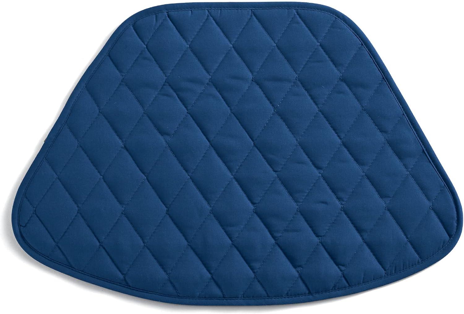 Collections Etc Kitchen Table Placemat and Centerpiece Set - 7 Pc, Blue