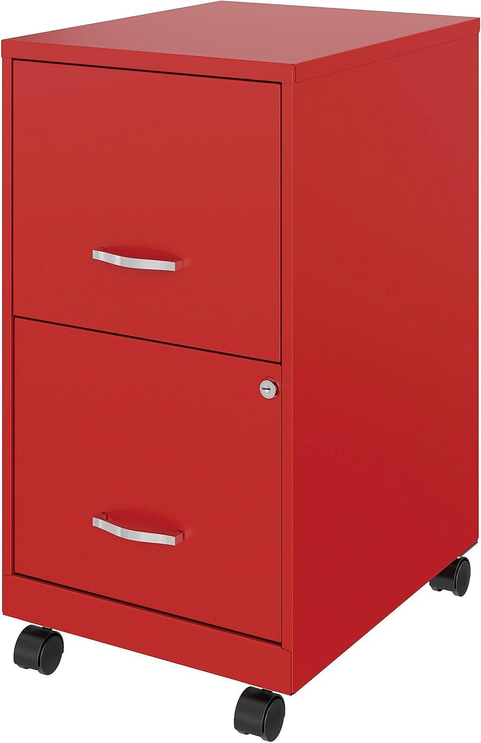 Soho Mobile 2-Drawer File Cabinet