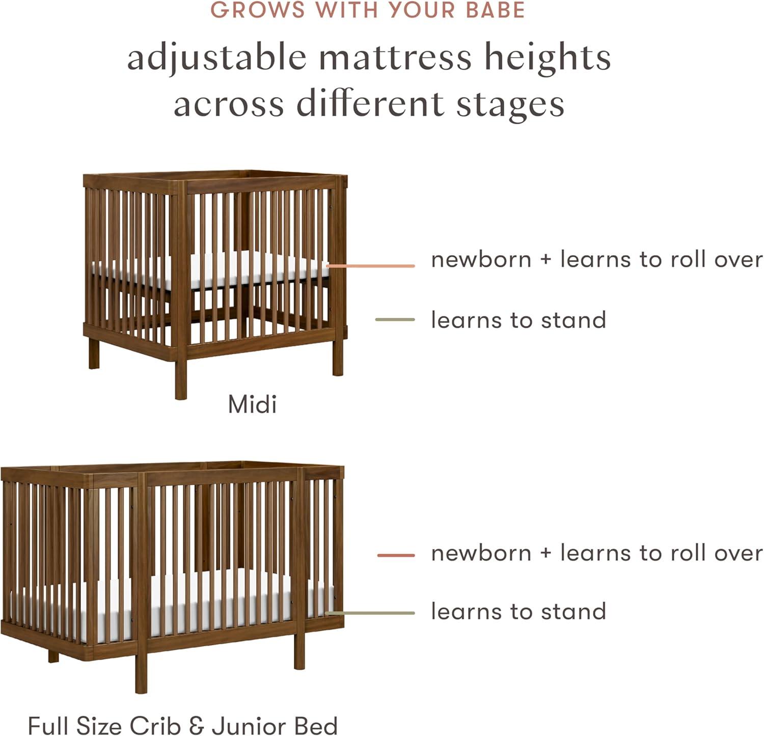 Pogo 8-in-1 Convertible Crib