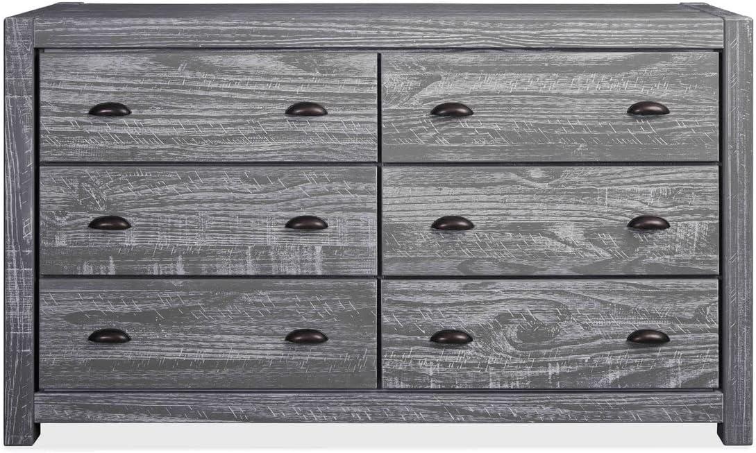 Grain Wood Furniture Montauk 6 Drawer Double Dresser & Reviews | Wayfair