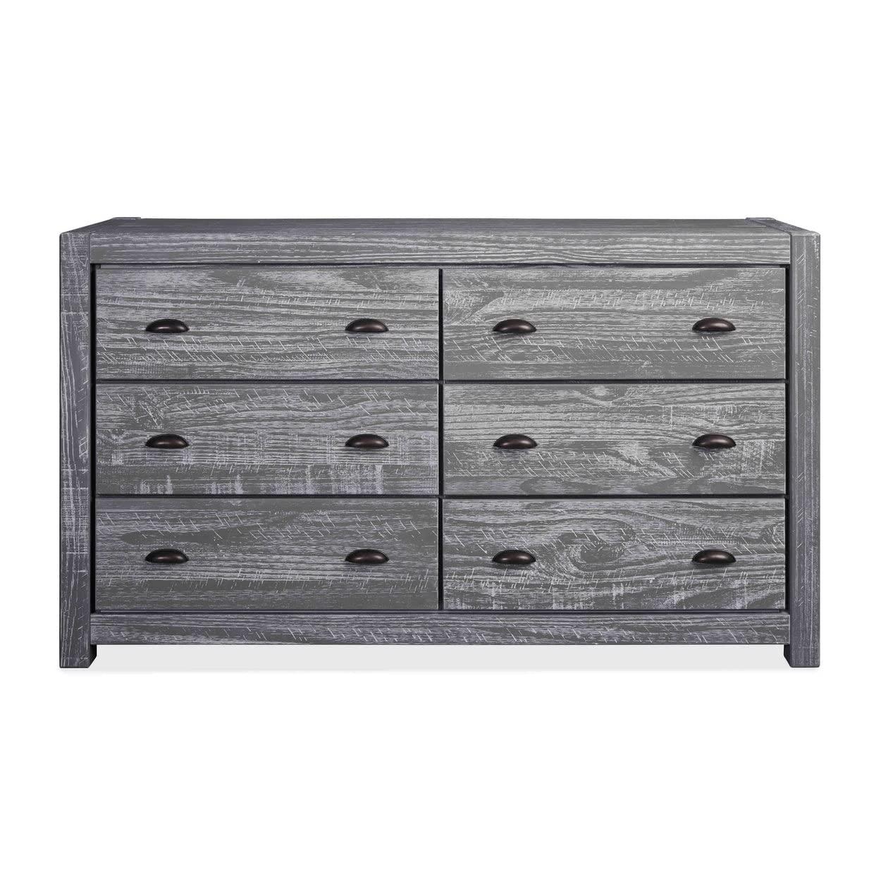 Grain Wood Furniture Montauk 6 Drawer Double Dresser & Reviews | Wayfair