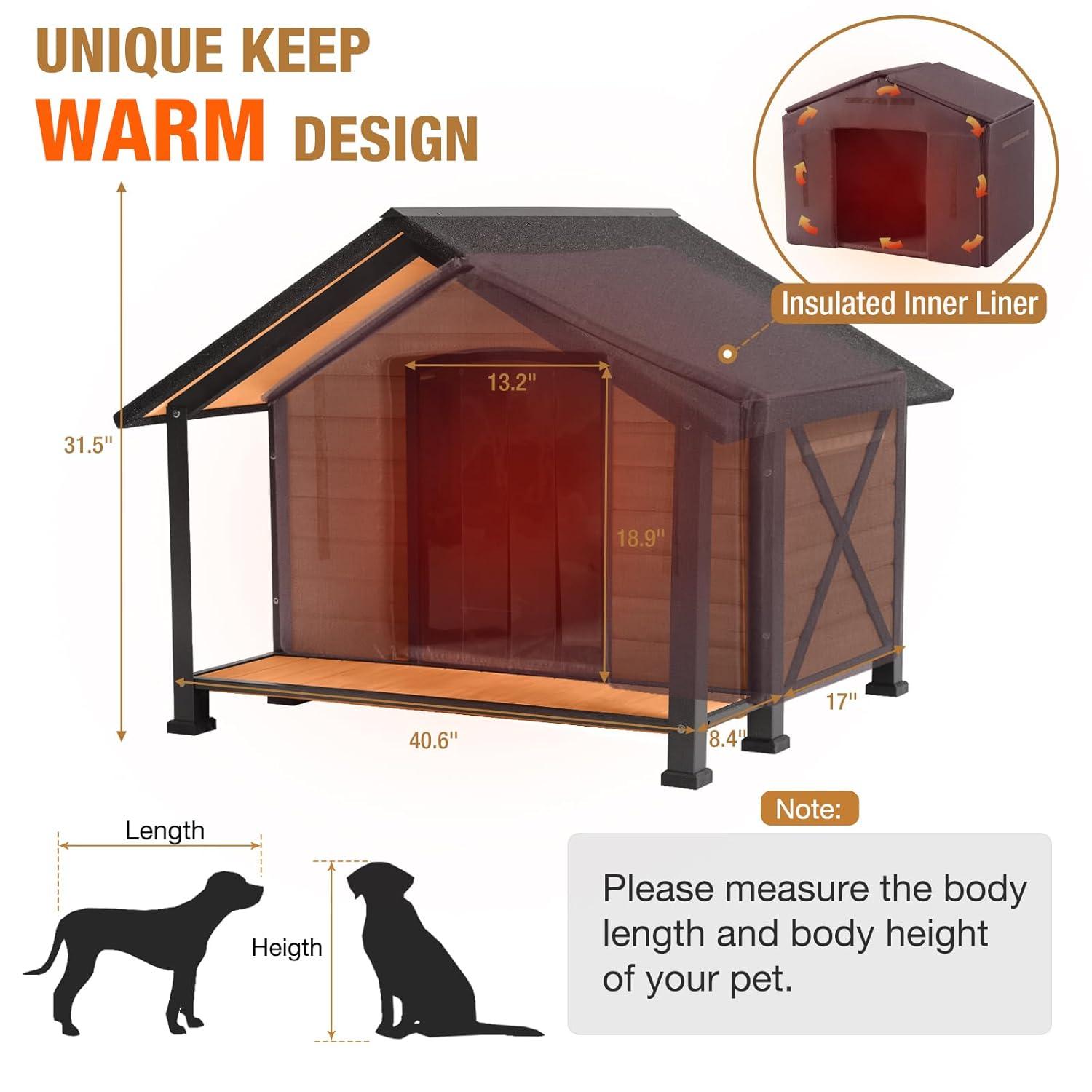 Tucker Murphy Pet™ Schoharie Igloo Style Dog House