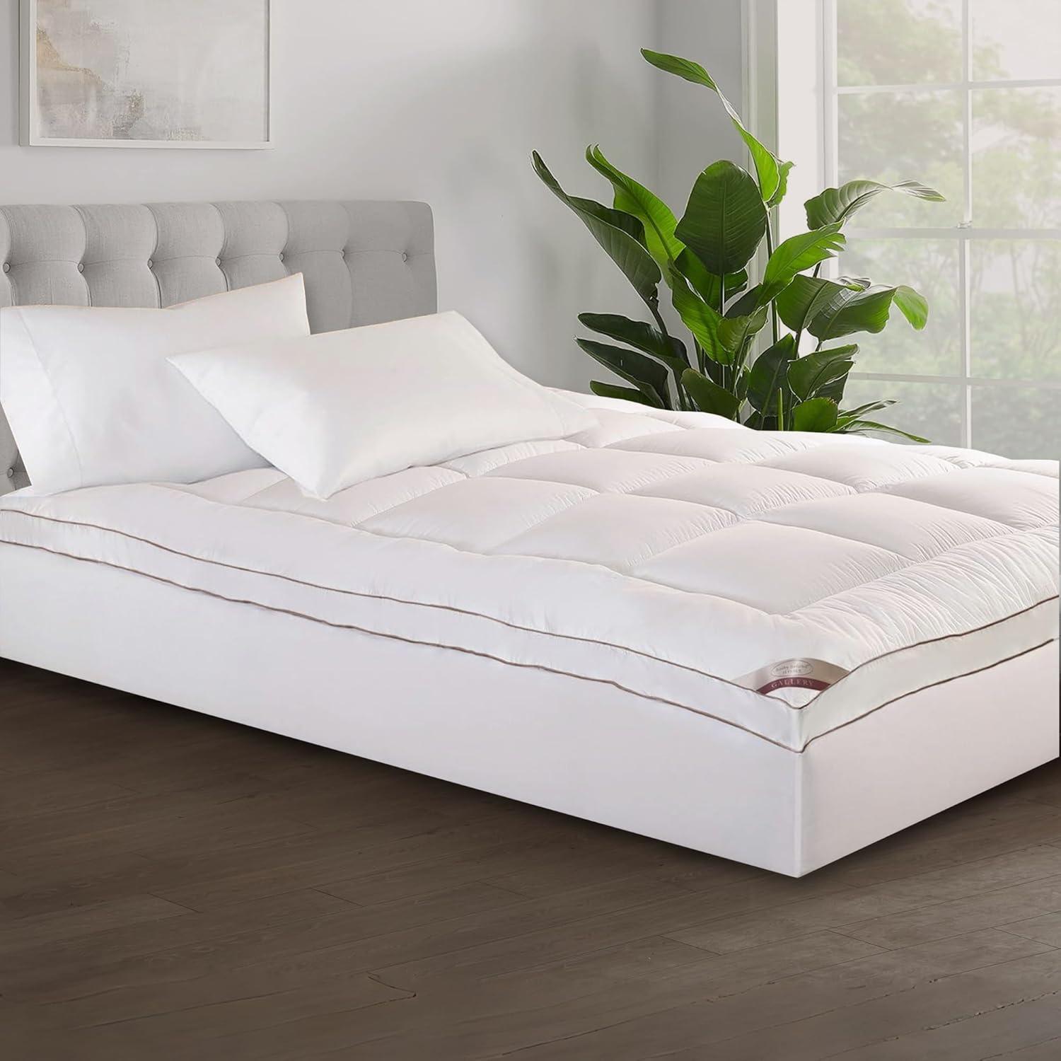 Kathy Ireland Home 1.5'' Mattress Pad