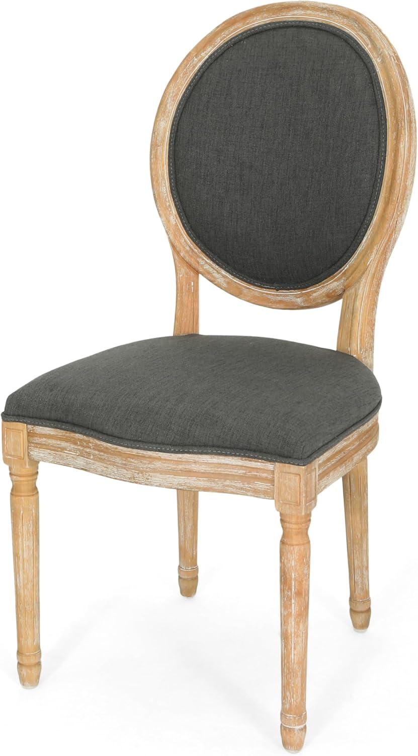 Saratoga Solid Wood King Louis Back Side Chair (Set of 2)