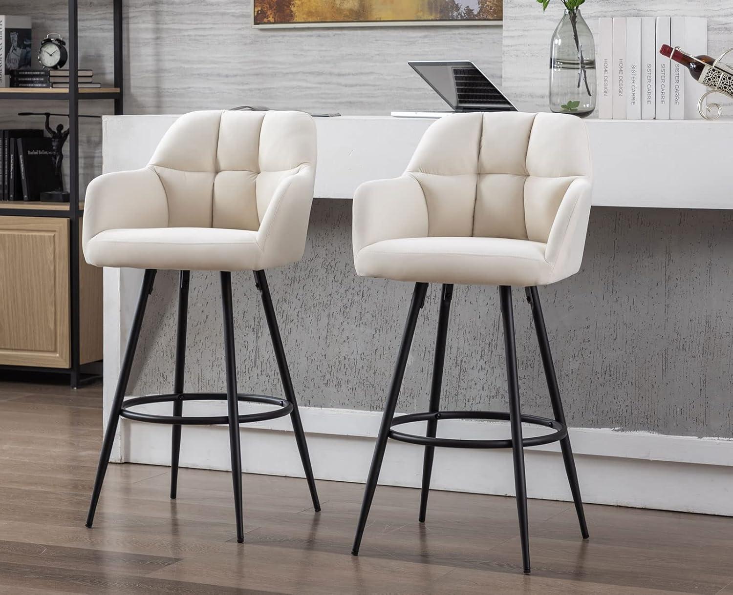 Irelyn PU Upholstered 30'' Bar Stool