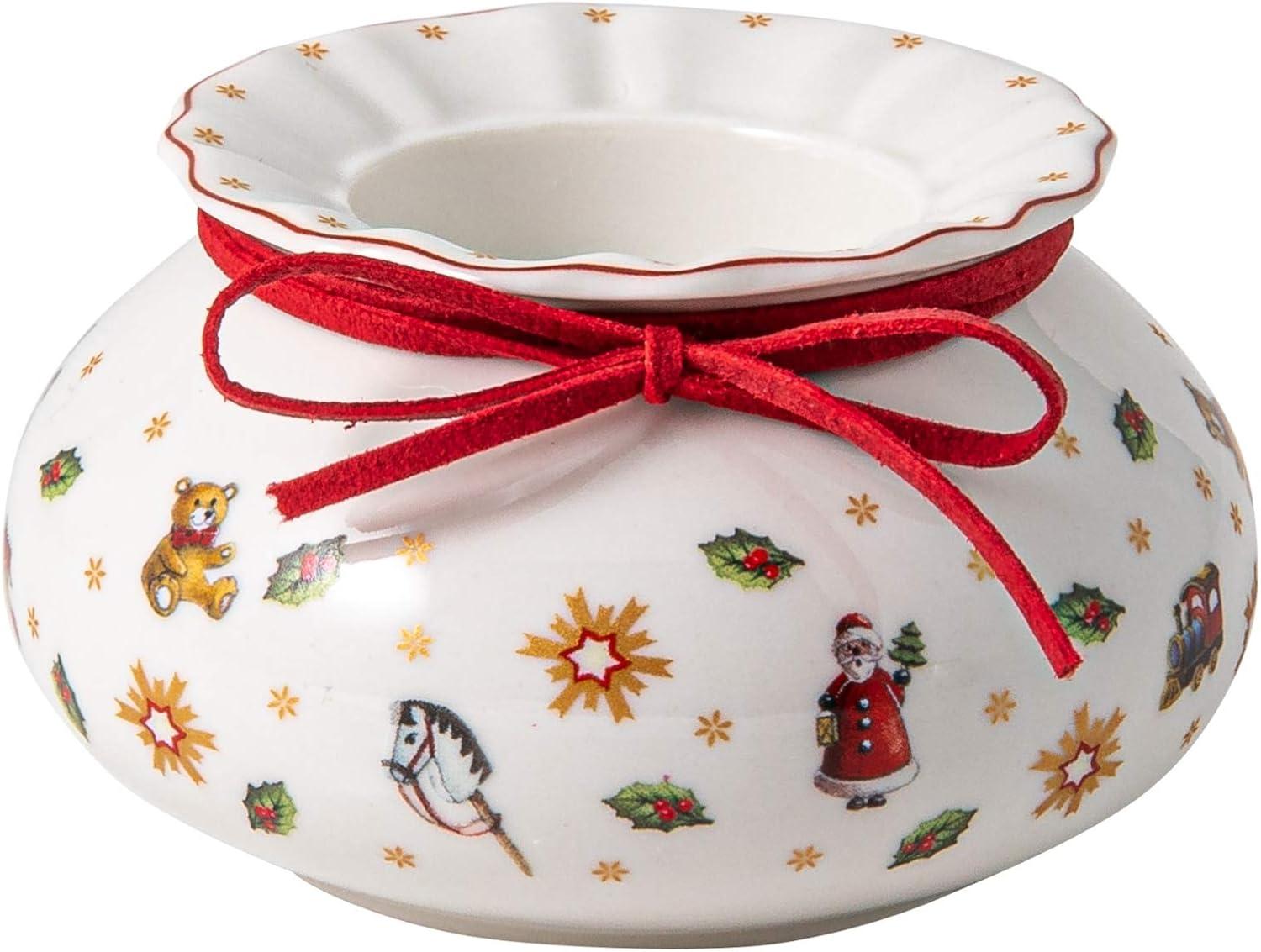 Villeroy & Boch Villeroy & Boch Toys Delight Decoration 4" Porcelain Tabletop Tealight Holder