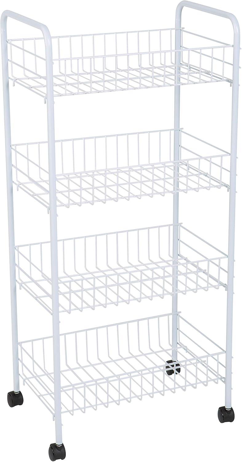 Simplify Gould 32.25'' H x 22'' W Utility Cart with Wheels