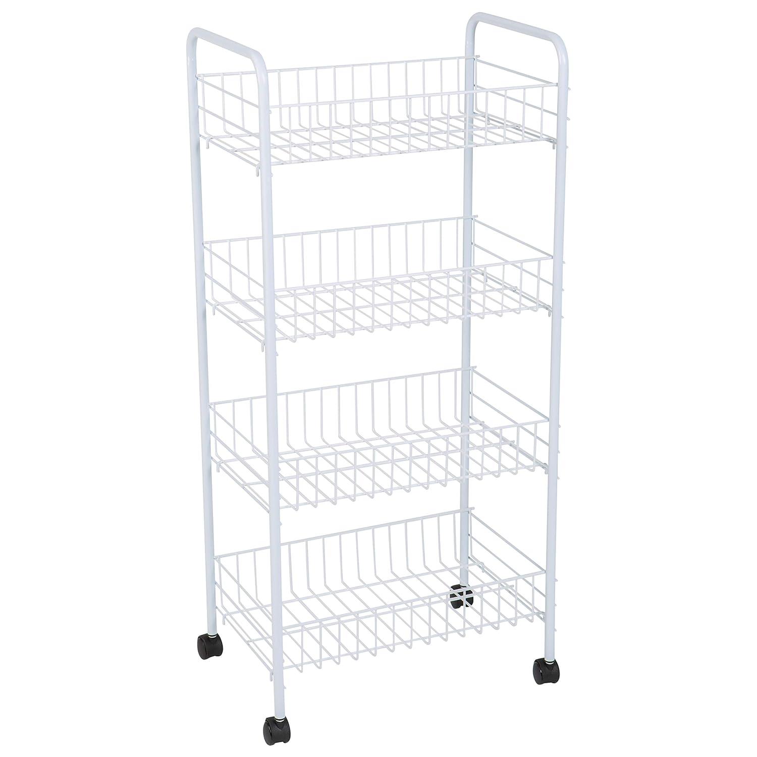 Simplify Gould 32.25'' H x 22'' W Utility Cart with Wheels