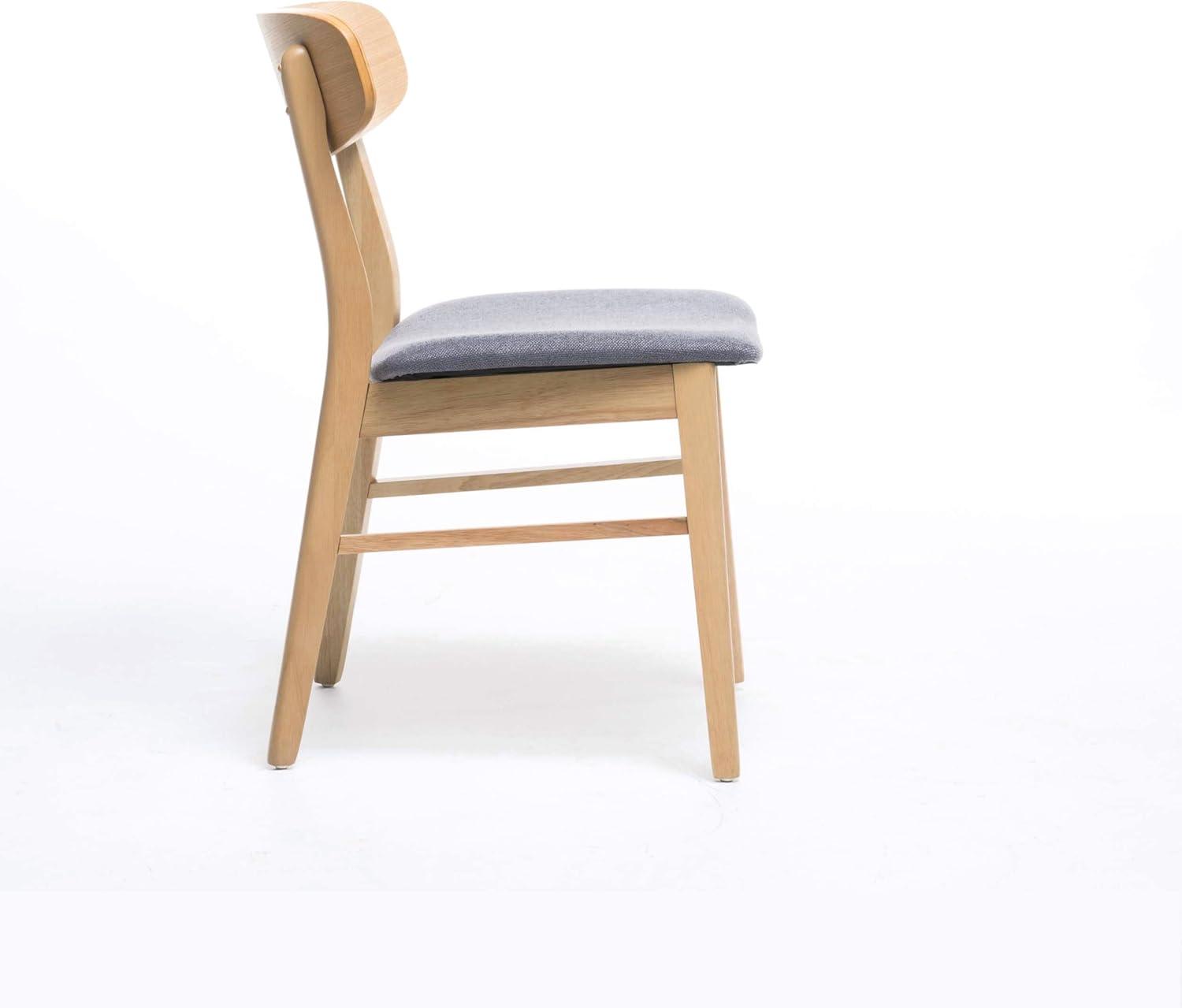 George Oliver Barros 18'' H Upholstered Side Chair (Set of 2)