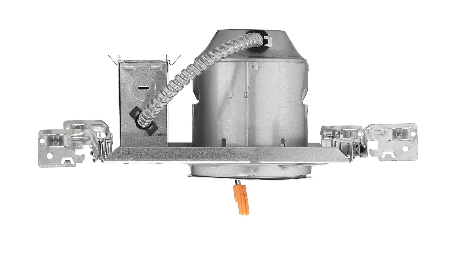 Juno Air-Tight 4'' Recessed Lighting Housing for New Construction QC4 W G CP6