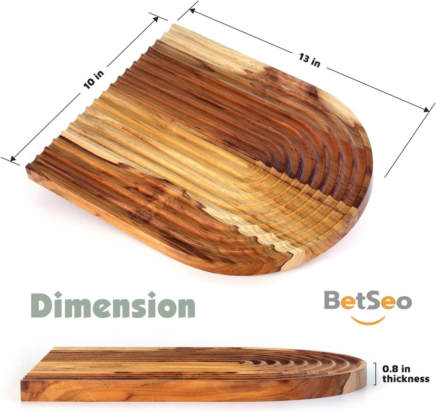 32x23.5inches Extra Large Solid Wooden Cutting Board and Stovetop Cover, 2 in 1 Stove Top Cover Chopping Board with Detachable Legs and Juice Groove, Sink Cover Board for Restaurant Kitchen Countertop