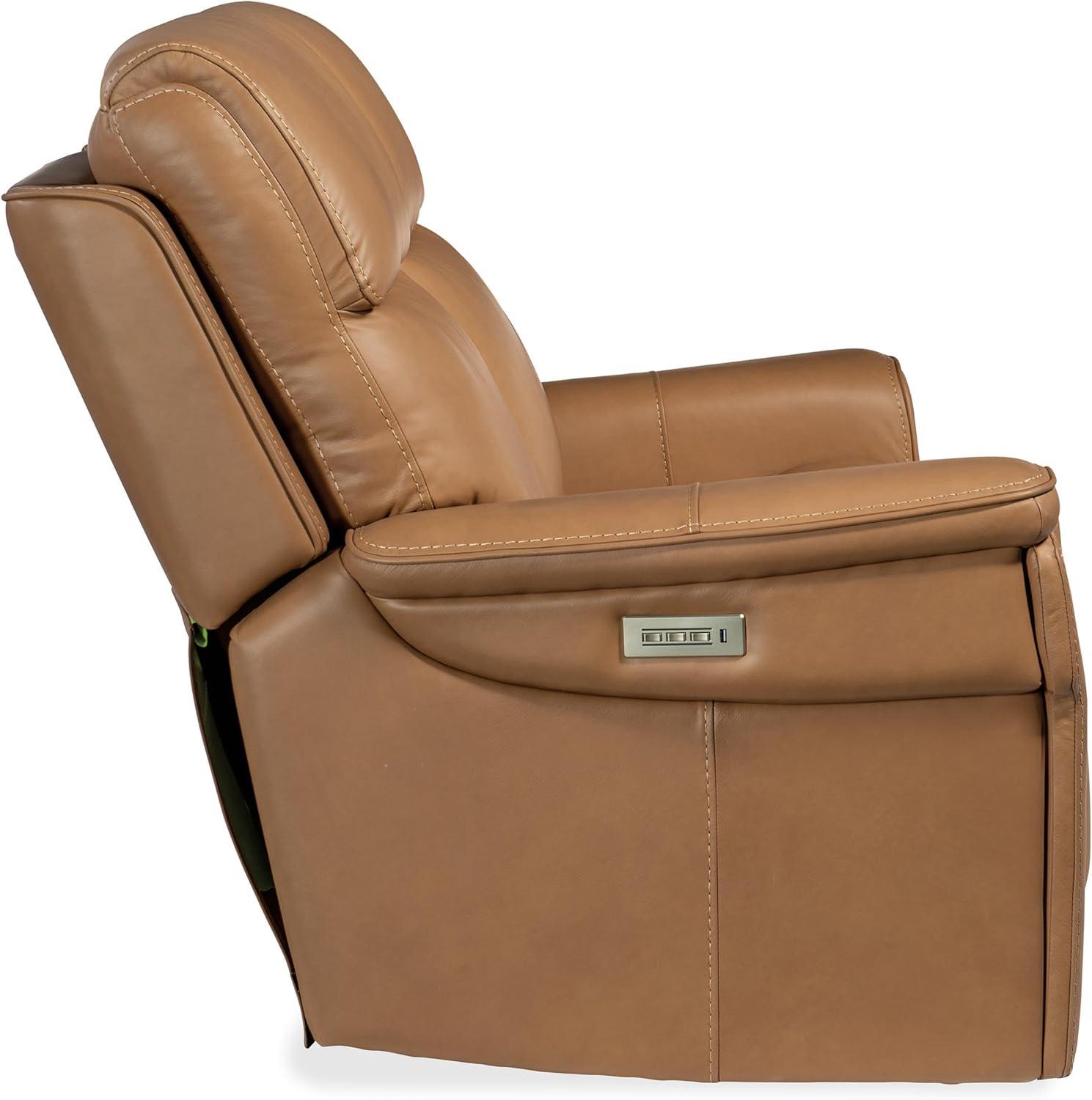 Hooker Furniture MS Zero Gravity Power Loveseat with Power Headrest and Lumbar