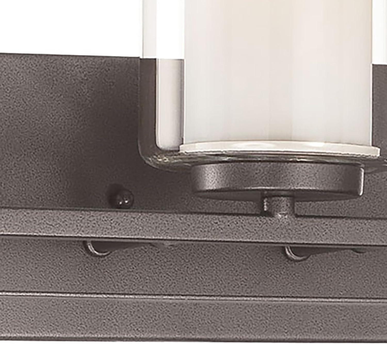 Minka Lavery Minka Parsons Studio 24" Wide Smoked Iron Bath Light