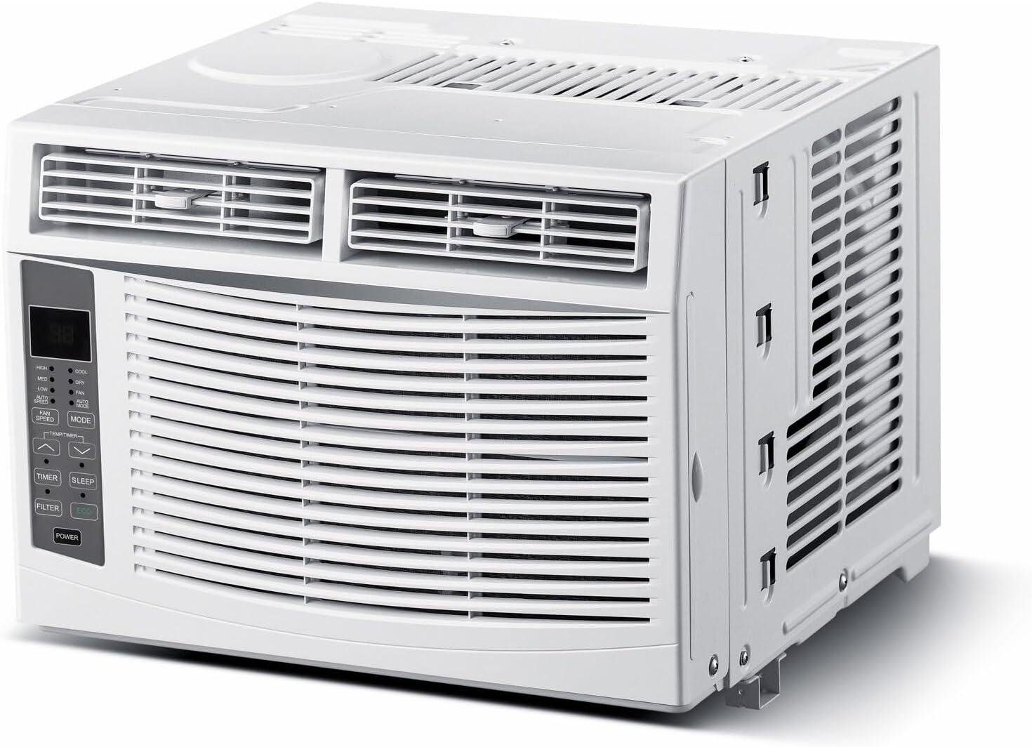 Arctic Wind 6000 BTU Window Air Conditioner for 250 Square Feet with Remote Included