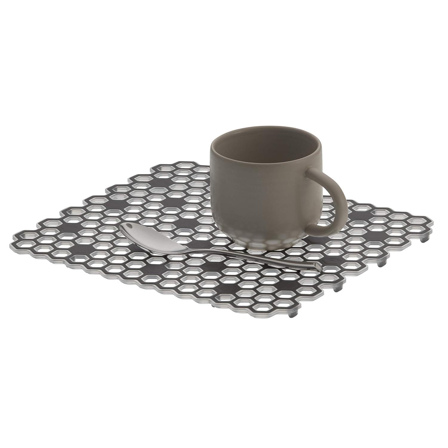 Spectrum HEXA Kitchen Sink Non-Slip Plastic Drain Tray