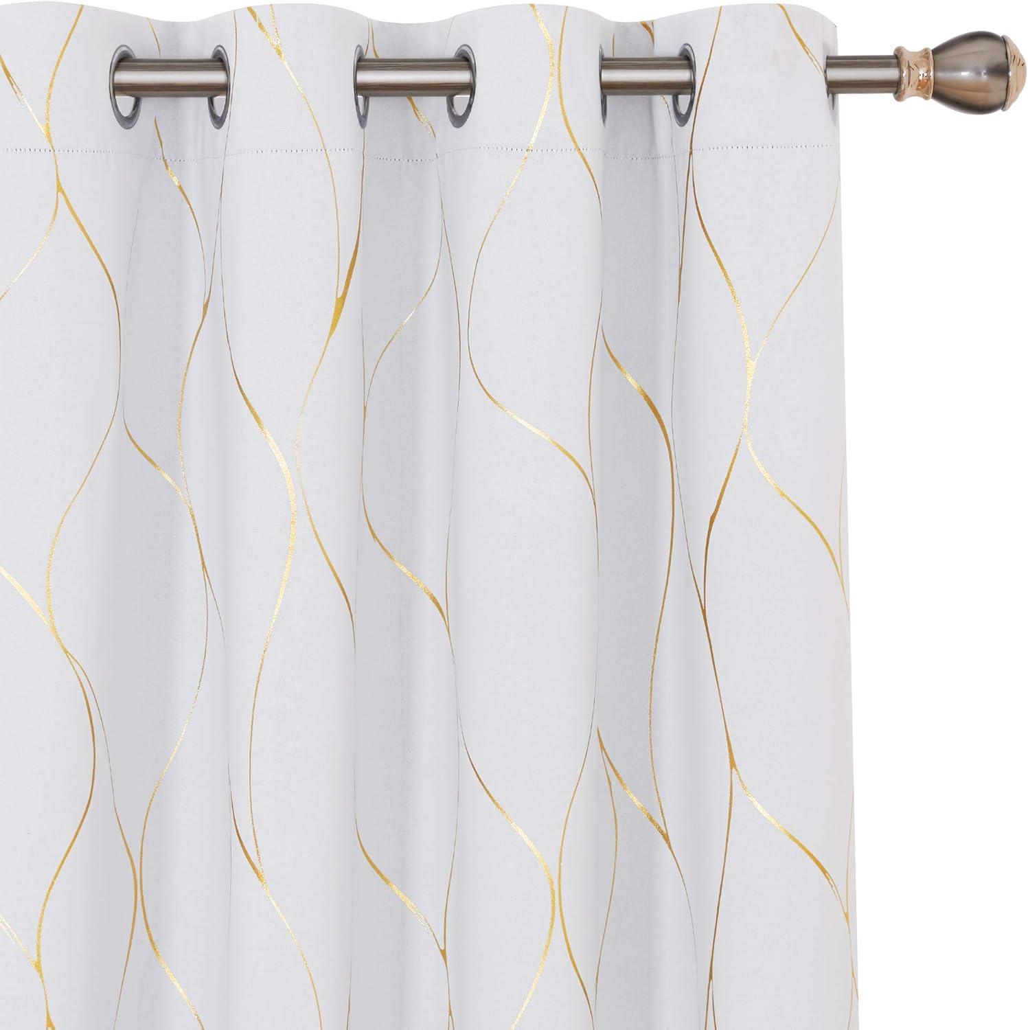 Boulus Polyester Room Darkening Curtain Pair