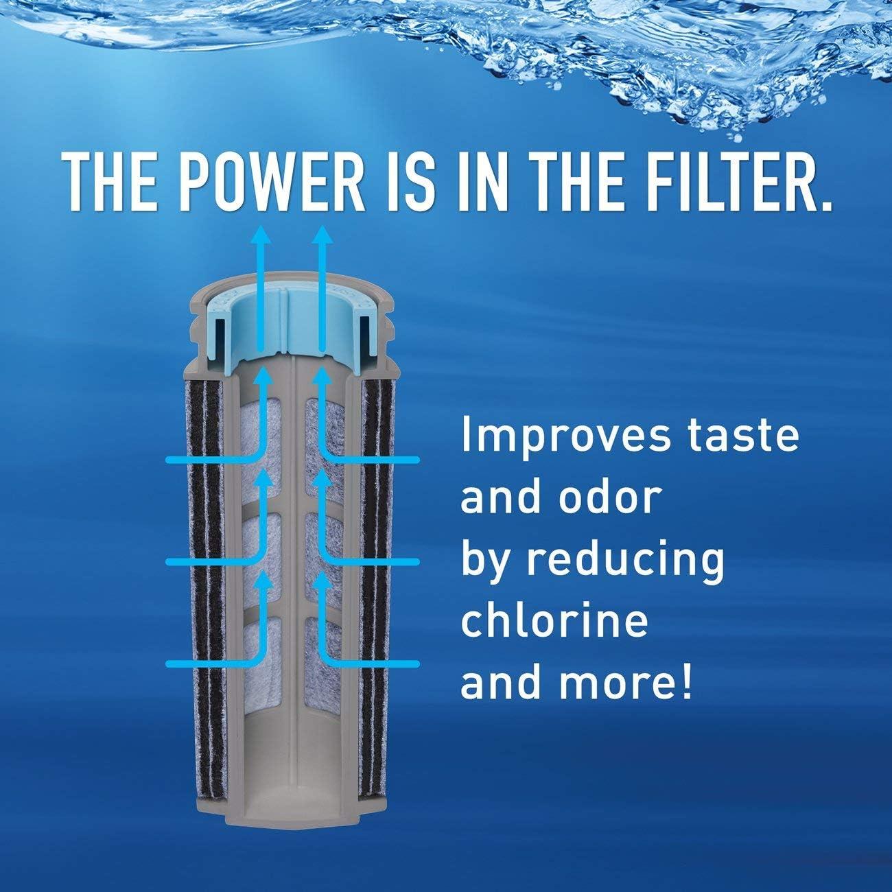 Brita Stream Water Filter, Stream Pitcher Replacement Water Filter, BPA Free, 3 Count