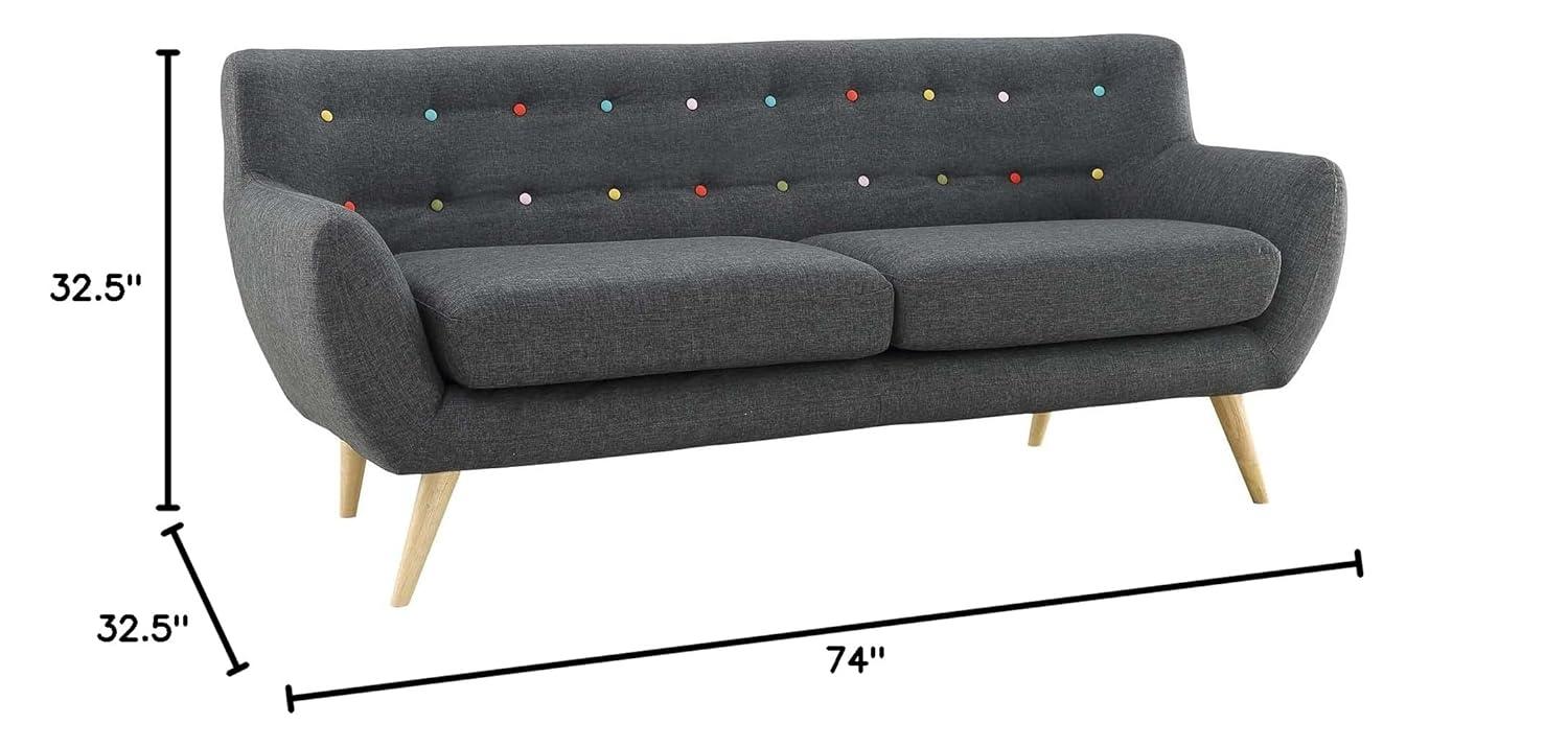 Modway Remark Upholstered Fabric Sofa