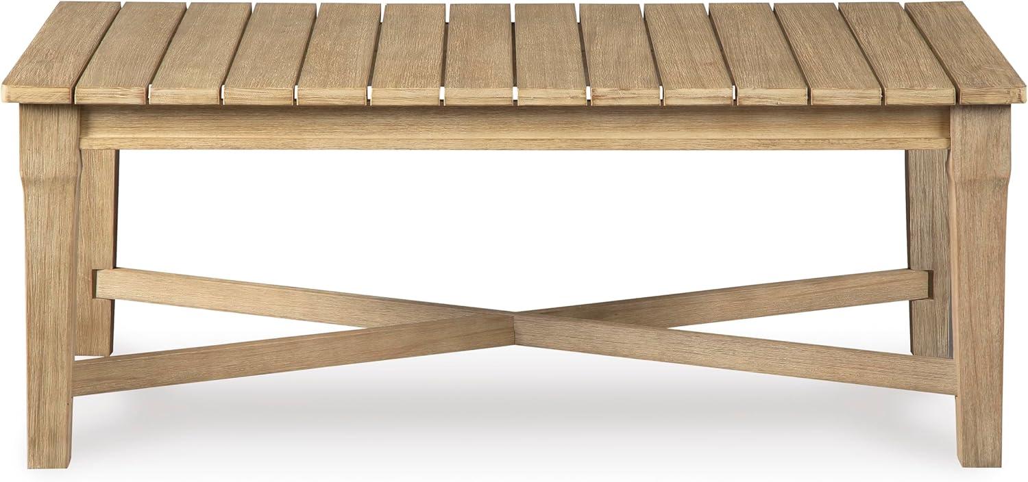 Winston Porter Stacy Ouellet outdoor Coffee Table
