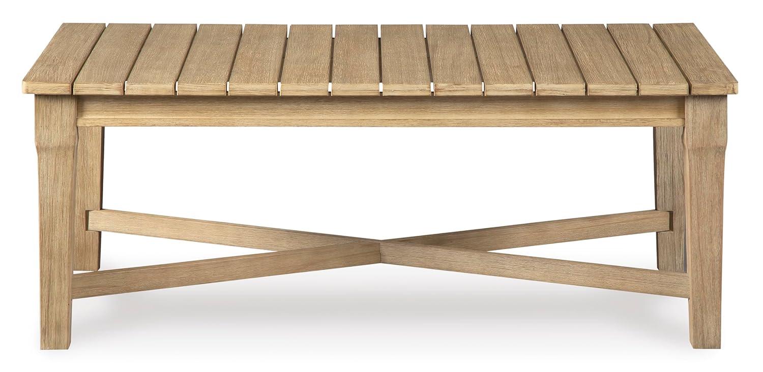 Winston Porter Stacy Ouellet outdoor Coffee Table