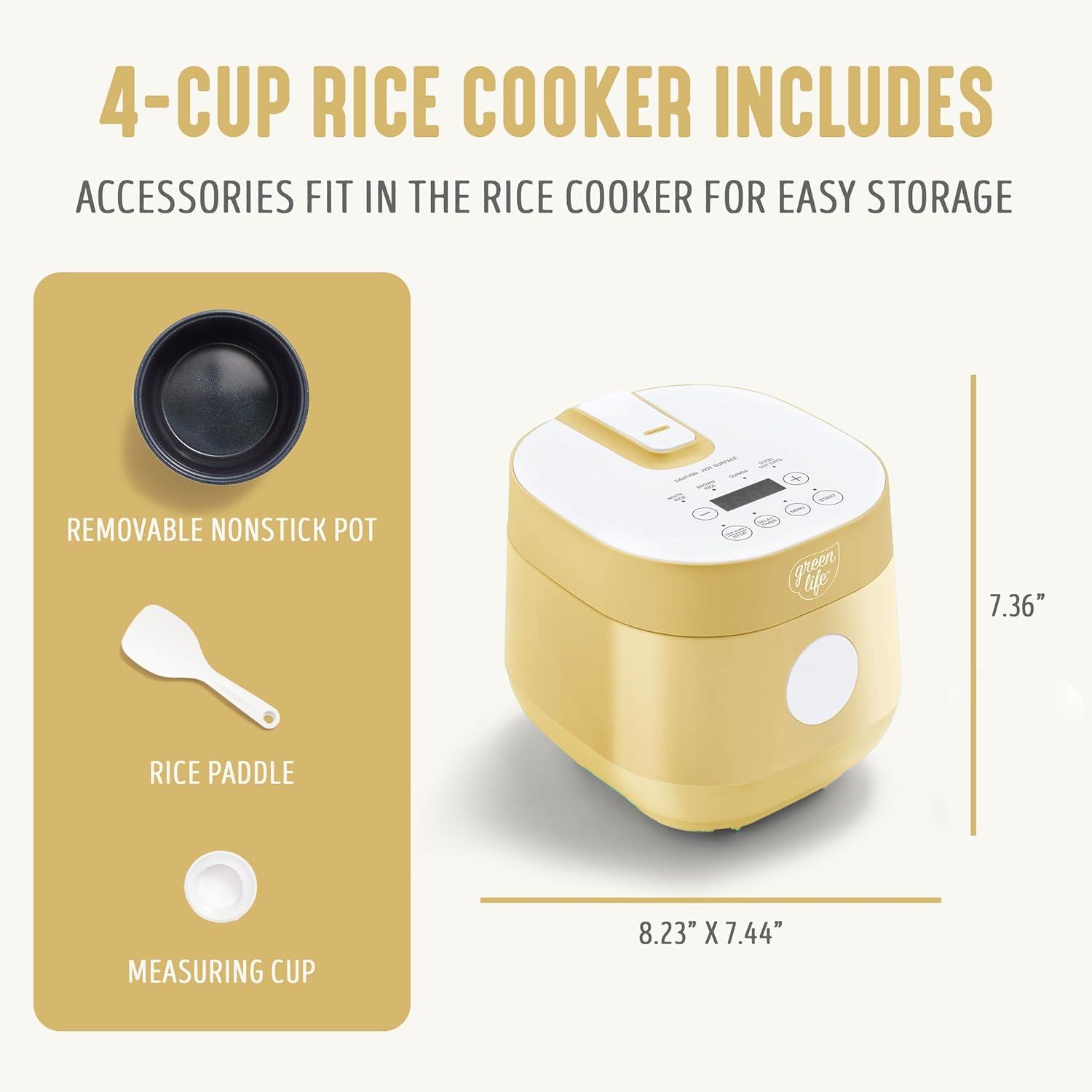 GreenLife GreenLife Electrics Rice Cooker