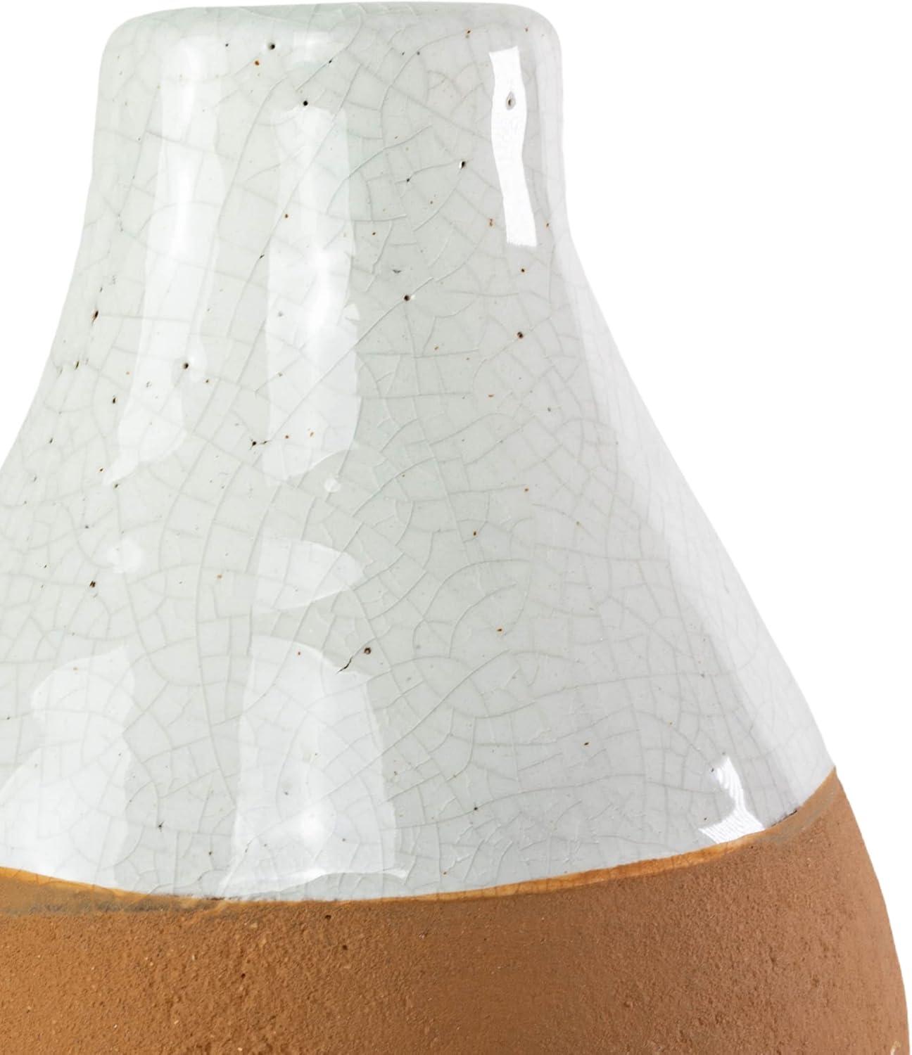 Terracotta Dipped Terracotta Bud Vase by Foreside Home & Garden