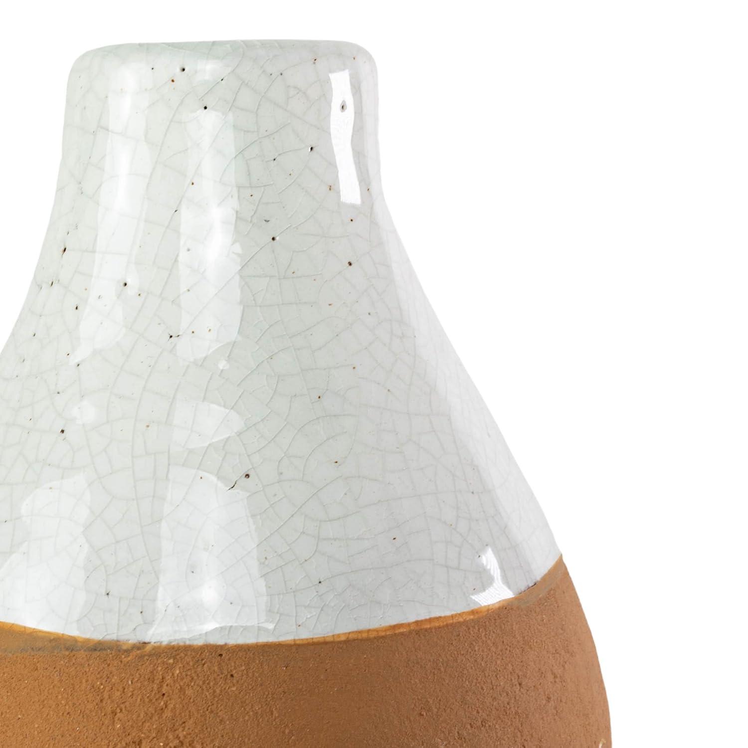 Terracotta Dipped Terracotta Bud Vase by Foreside Home & Garden