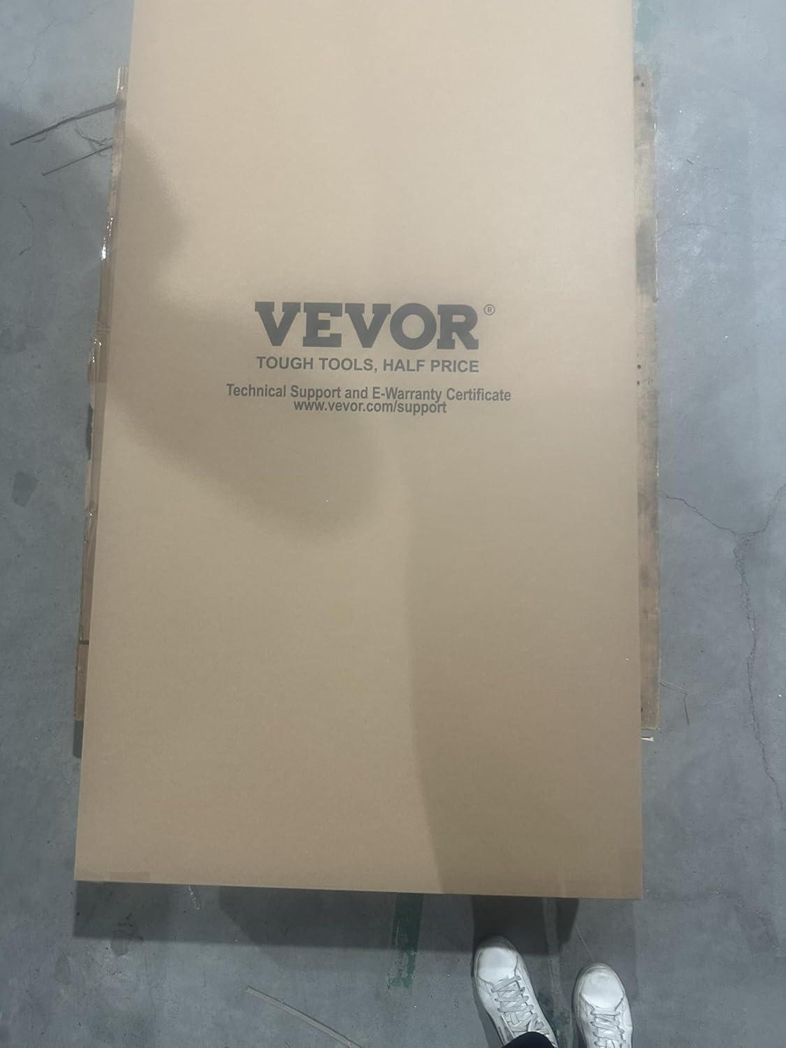VEVOR VEVOR Stainless Steel 60'' L x 30'' W x 34'' H Work Table