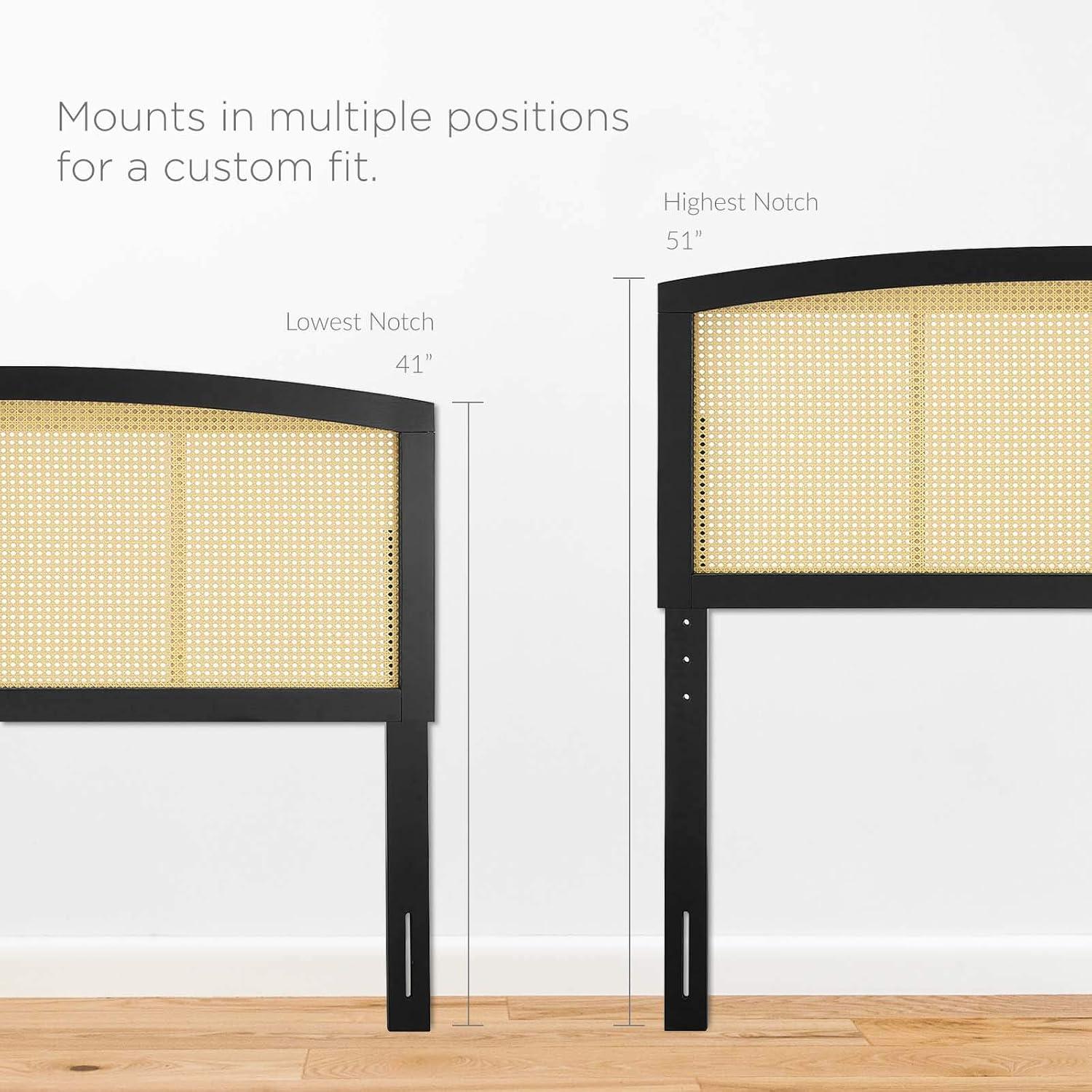 Modway Halcyon Cane Full Headboard