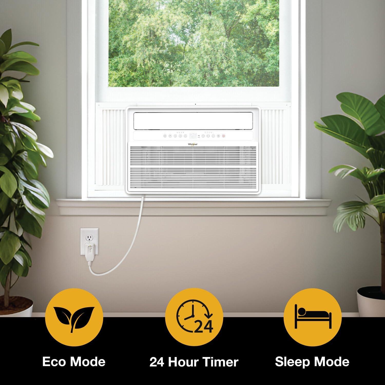 15,000 BTU Window Mounted Inverter Air Conditioner with Remote Control