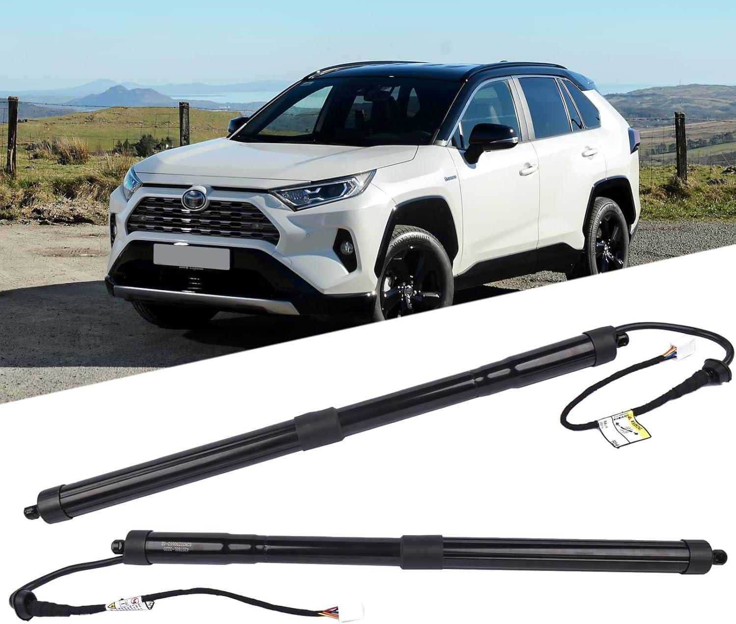 Electric Tailgate Power Liftgate Support Shock Struts Replacement for 2019-2021 Toyota RAV4 2.5L 68910-42060 68920-42020
