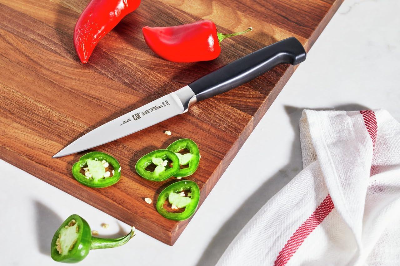 ZWILLING J.A. Henckels ZWILLING Four Star 2-Piece "The Must Haves" Knife Set