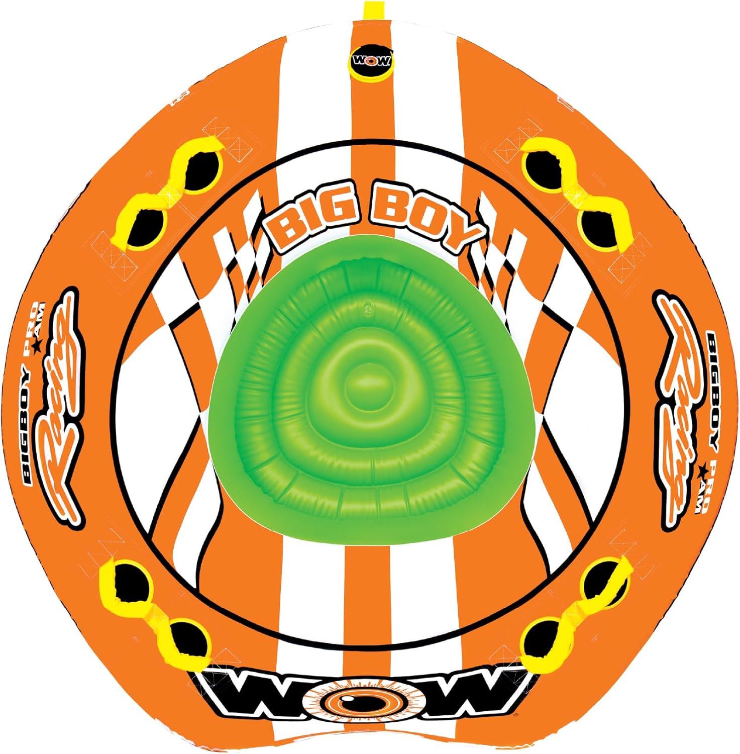 WOW World of Watersports, 15-1130, Big Boy Racing Towable, 1 to 4 Person