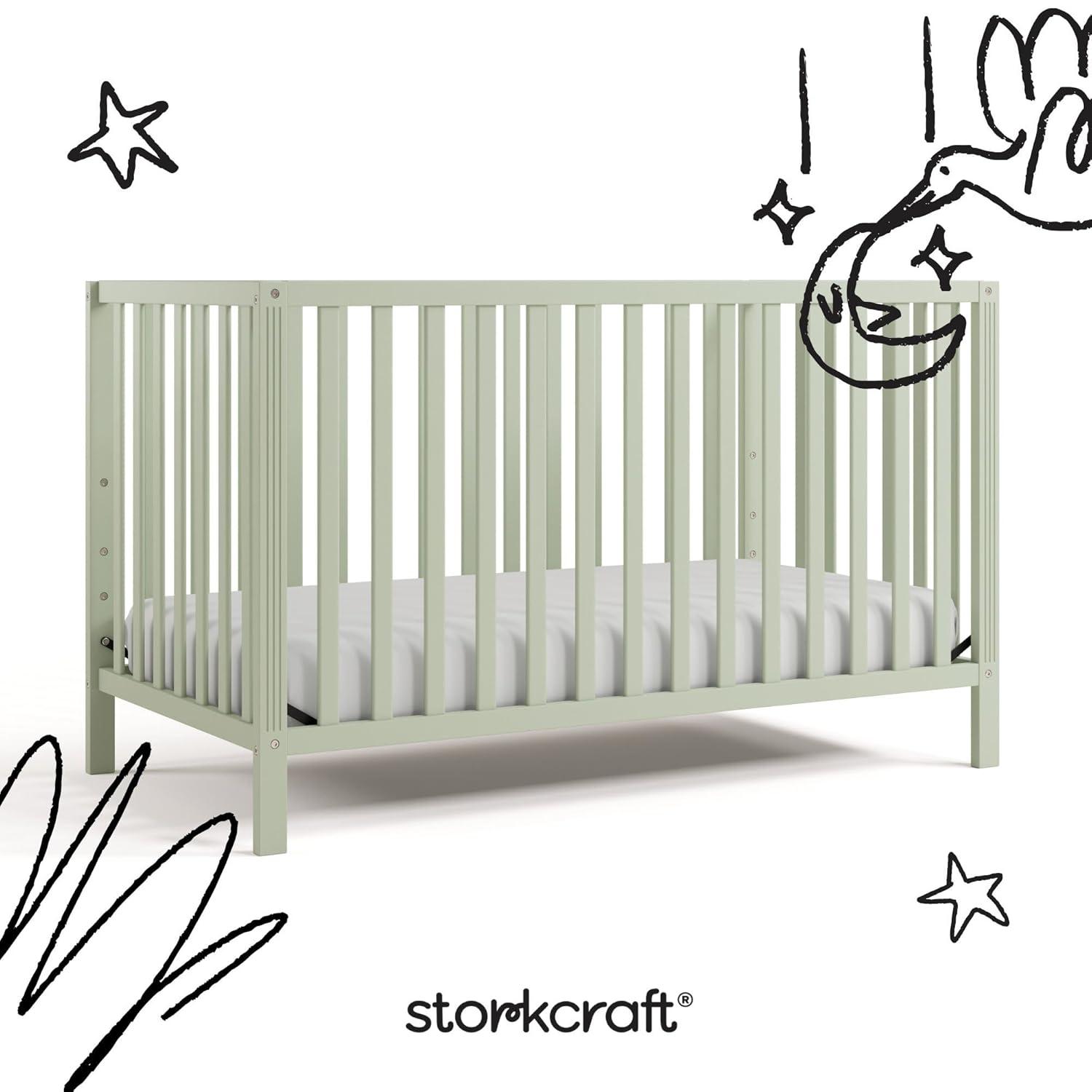 Storkcraft Storkcraft Morningside 5-In-1 Convertible Crib